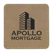 3" Leatherette Square Patch with Adhesive | https://www.bestnamebadges.com
