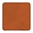 3" Leatherette Square Patch with Adhesive | https://www.bestnamebadges.com