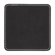 3" Leatherette Square Patch with Adhesive | https://www.bestnamebadges.com