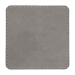 3" Leatherette Square Patch with Adhesive | https://www.bestnamebadges.com