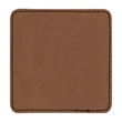 3" Leatherette Square Patch with Adhesive | https://www.bestnamebadges.com