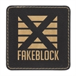 3" Leatherette Square Patch with Adhesive | https://www.bestnamebadges.com