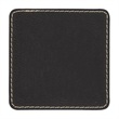 3" Leatherette Square Patch with Adhesive | https://www.bestnamebadges.com