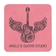 3" Leatherette Square Patch with Adhesive | https://www.bestnamebadges.com