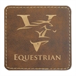 3" Leatherette Square Patch with Adhesive | https://www.bestnamebadges.com