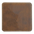3" Leatherette Square Patch with Adhesive | https://www.bestnamebadges.com