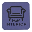 3" Leatherette Square Patch with Adhesive | https://www.bestnamebadges.com
