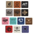 2.5" Leatherette Square Patch with Adhesive | https://www.bestnamebadges.com
