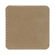 2.5" Leatherette Square Patch with Adhesive | https://www.bestnamebadges.com