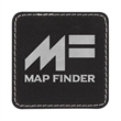 2.5" Leatherette Square Patch with Adhesive | https://www.bestnamebadges.com