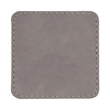 2.5" Leatherette Square Patch with Adhesive | https://www.bestnamebadges.com
