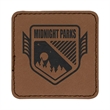 2.5" Leatherette Square Patch with Adhesive | https://www.bestnamebadges.com