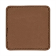 2.5" Leatherette Square Patch with Adhesive | https://www.bestnamebadges.com