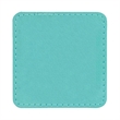 2.5" Leatherette Square Patch with Adhesive | https://www.bestnamebadges.com