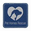 2.5" Leatherette Square Patch with Adhesive | https://www.bestnamebadges.com