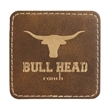 2.5" Leatherette Square Patch with Adhesive | https://www.bestnamebadges.com
