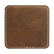 2.5" Leatherette Square Patch with Adhesive | https://www.bestnamebadges.com