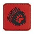 2.5" Leatherette Square Patch with Adhesive | https://www.bestnamebadges.com