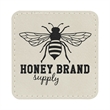 2.5" Leatherette Square Patch with Adhesive | https://www.bestnamebadges.com