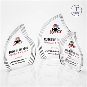 Tidworth VividPrint™ Award - Clear Right | https://www.bestnamebadges.com