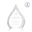 Dover Award - Clear | https://www.bestnamebadges.com