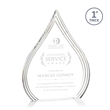 Dover Award - Clear | https://www.bestnamebadges.com