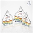 Dover VividPrint™ Award - Clear | https://www.bestnamebadges.com
