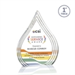 Dover VividPrint™ Award - Clear | https://www.bestnamebadges.com