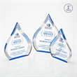 Dover VividPrint™ Award - Blue | https://www.bestnamebadges.com