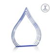 Dover VividPrint™ Award - Blue | https://www.bestnamebadges.com