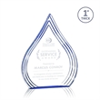 Dover Award - Blue | https://www.bestnamebadges.com