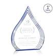 Dover Award - Blue | https://www.bestnamebadges.com