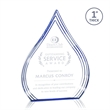 Dover Award - Blue | https://www.bestnamebadges.com
