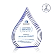 Dover VividPrint™ Award - Blue | https://www.bestnamebadges.com