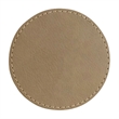 3" Leatherette Round Patch with Adhesive | https://www.bestnamebadges.com
