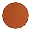3" Leatherette Round Patch with Adhesive | https://www.bestnamebadges.com