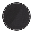 3" Leatherette Round Patch with Adhesive | https://www.bestnamebadges.com