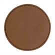 3" Leatherette Round Patch with Adhesive | https://www.bestnamebadges.com