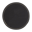 3" Leatherette Round Patch with Adhesive | https://www.bestnamebadges.com