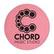 3" Leatherette Round Patch with Adhesive | https://www.bestnamebadges.com