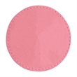 3" Leatherette Round Patch with Adhesive | https://www.bestnamebadges.com