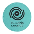 3" Leatherette Round Patch with Adhesive | https://www.bestnamebadges.com