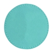 3" Leatherette Round Patch with Adhesive | https://www.bestnamebadges.com