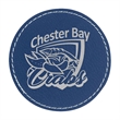 3" Leatherette Round Patch with Adhesive | https://www.bestnamebadges.com