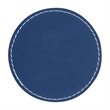 3" Leatherette Round Patch with Adhesive | https://www.bestnamebadges.com