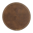 3" Leatherette Round Patch with Adhesive | https://www.bestnamebadges.com