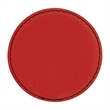 3" Leatherette Round Patch with Adhesive | https://www.bestnamebadges.com