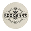 3" Leatherette Round Patch with Adhesive | https://www.bestnamebadges.com
