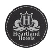 2.5" Leatherette Round Patch with Adhesive | https://www.bestnamebadges.com