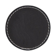 2.5" Leatherette Round Patch with Adhesive | https://www.bestnamebadges.com